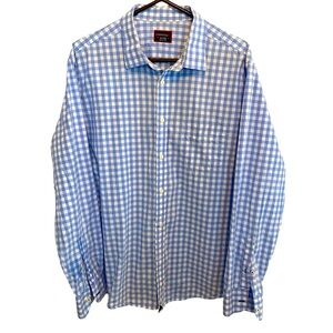 UNTUCKit button down checked shirt XXL